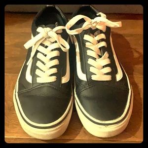 Leather Oldskool Vans